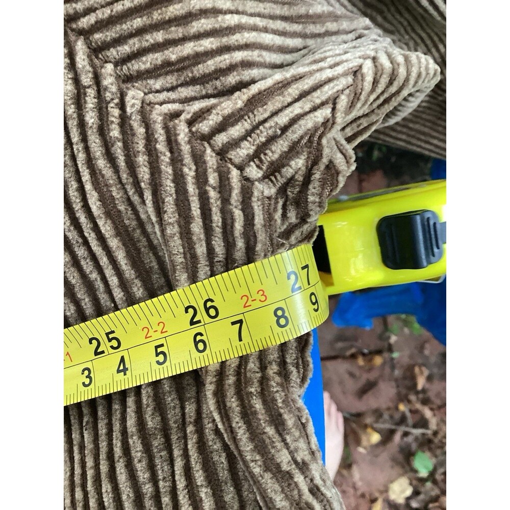 Breezin Vintage Corduroy Sport Jacket Oversized Shirt Button Up XXL With Tags - Picture 9 of 10